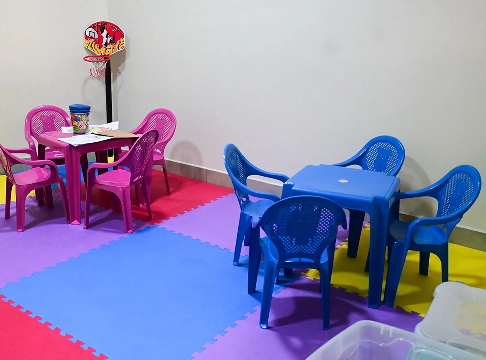 Espaço kids
