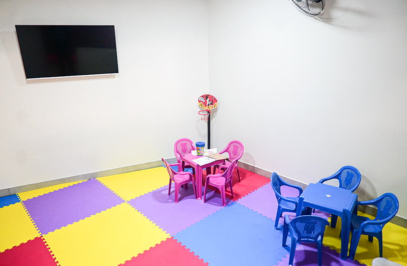 Espaço kids