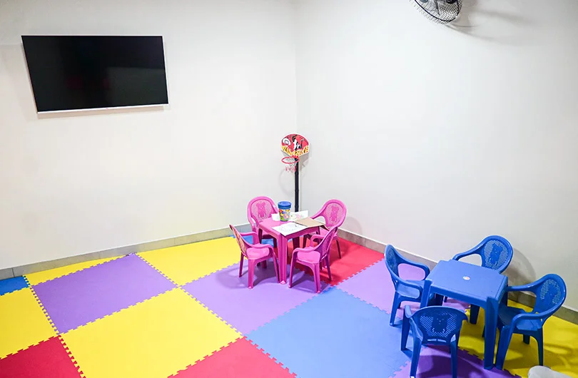 Espaço kids