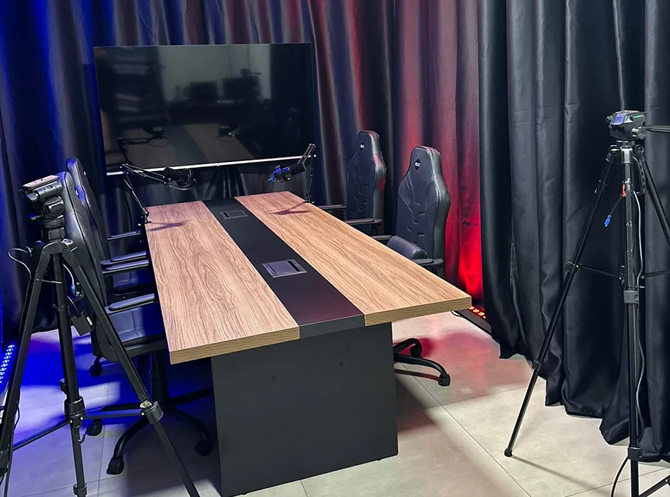 Estrutura de podcast