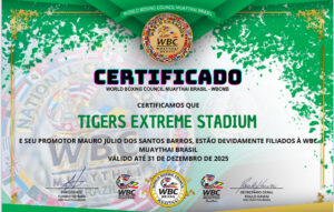 Certificado WBC Brasil